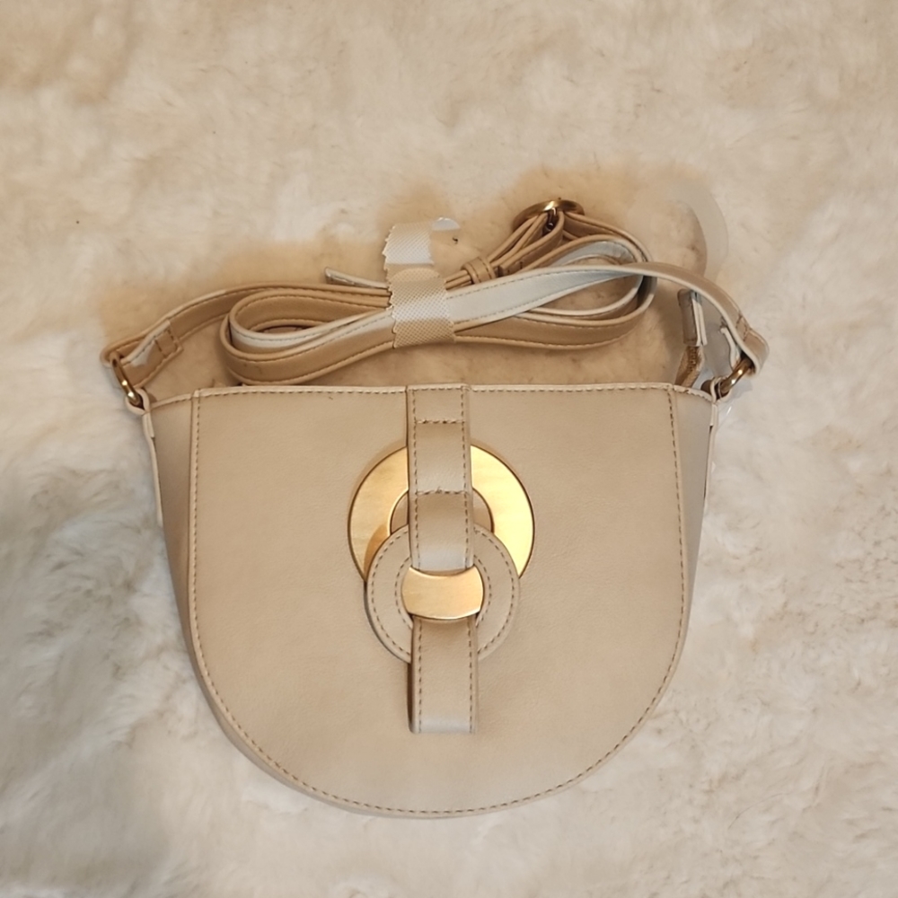 Crossbody in nude color NWT